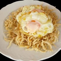 Whitebait with Egg