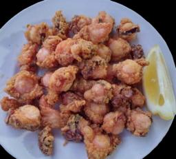 Fried Octopus