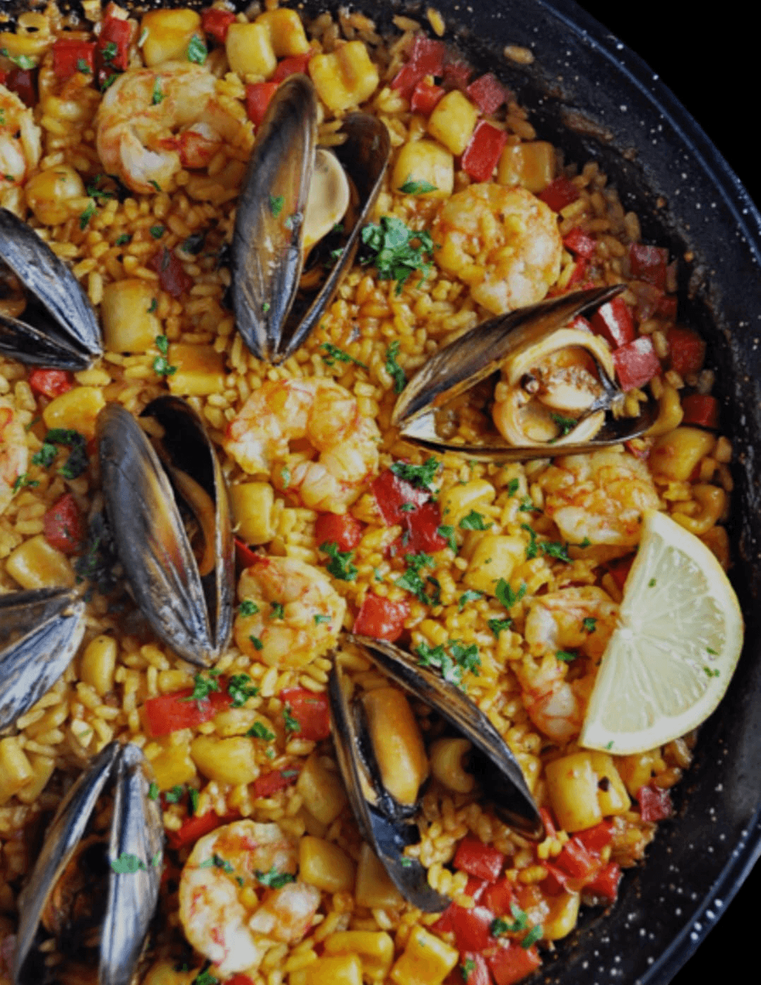 Paella de Marisco