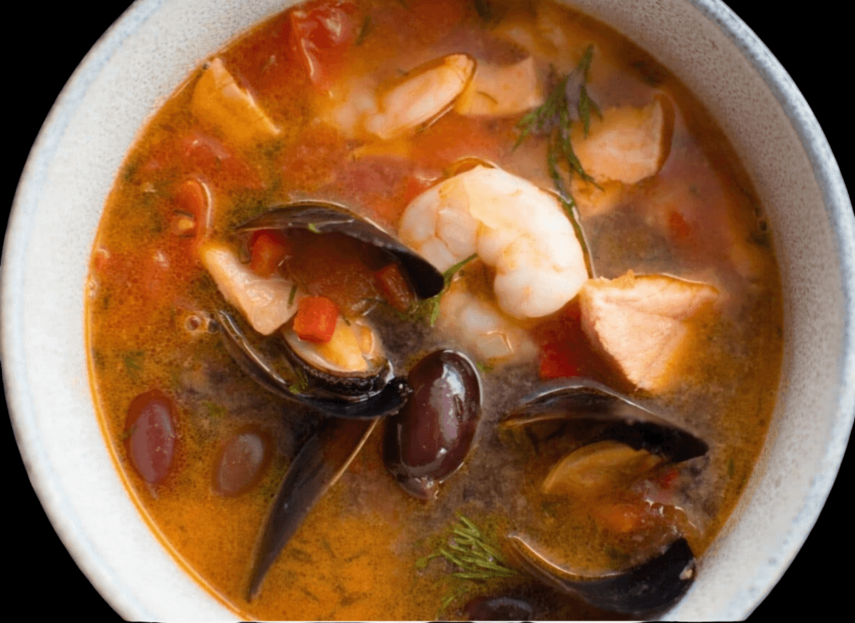 Mediterranean Fish Soup