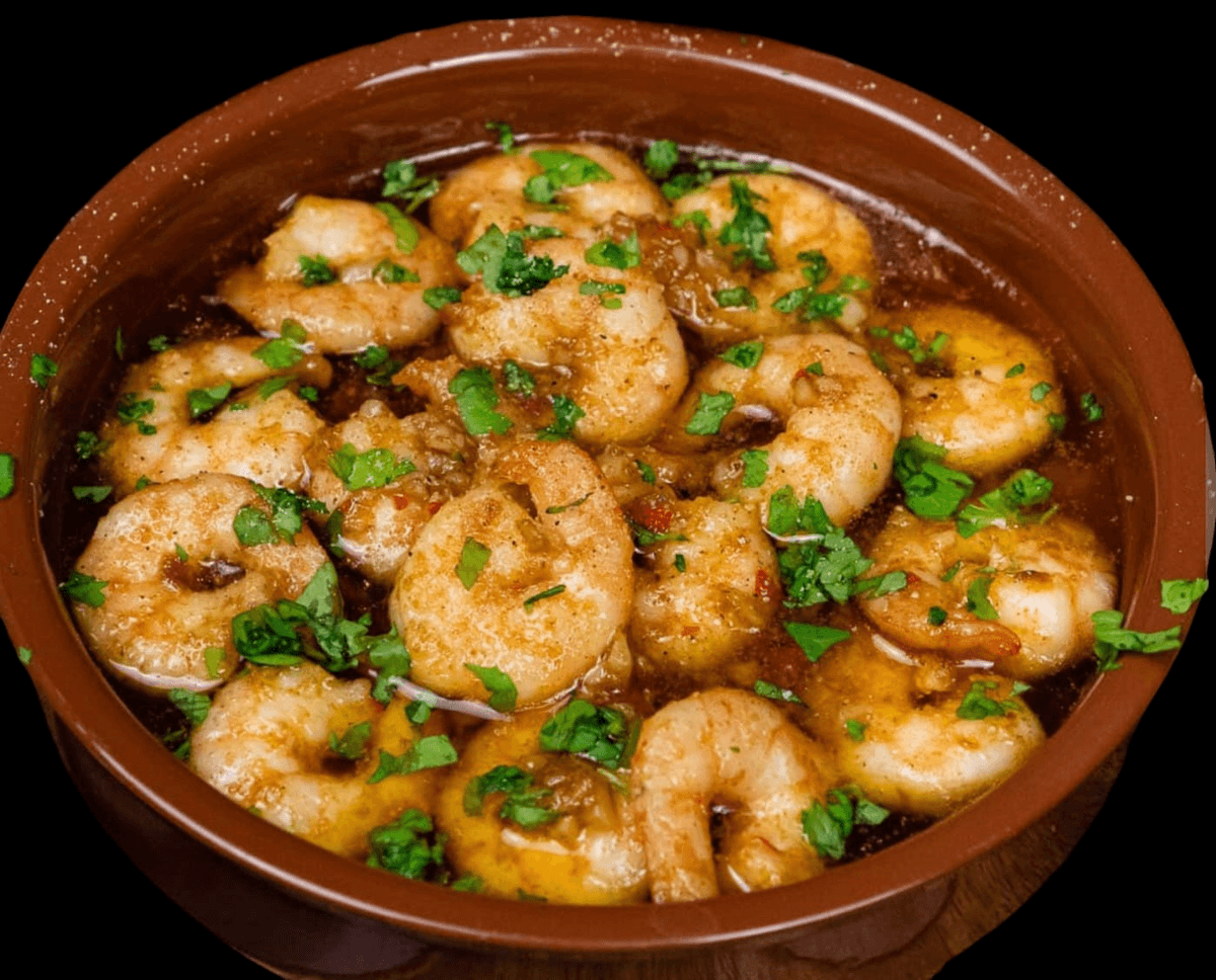 Gambas al Pil Pil