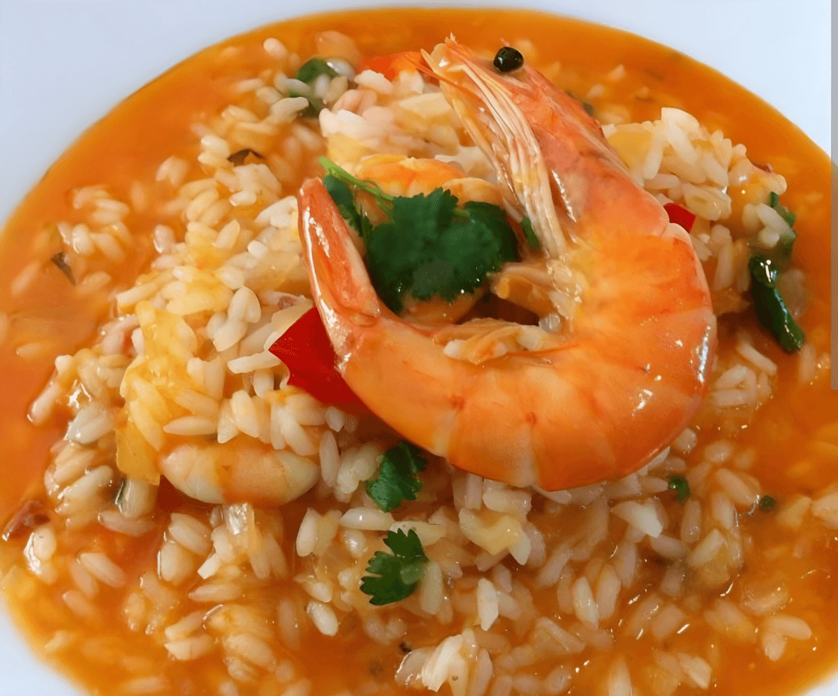 Seafood Rice Recipe