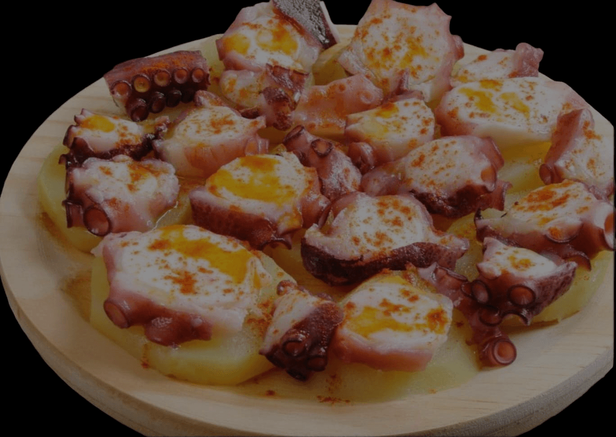 Pulpo a la Gallega