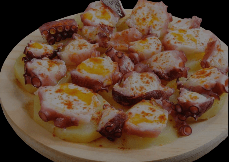 Pulpo a la Gallega