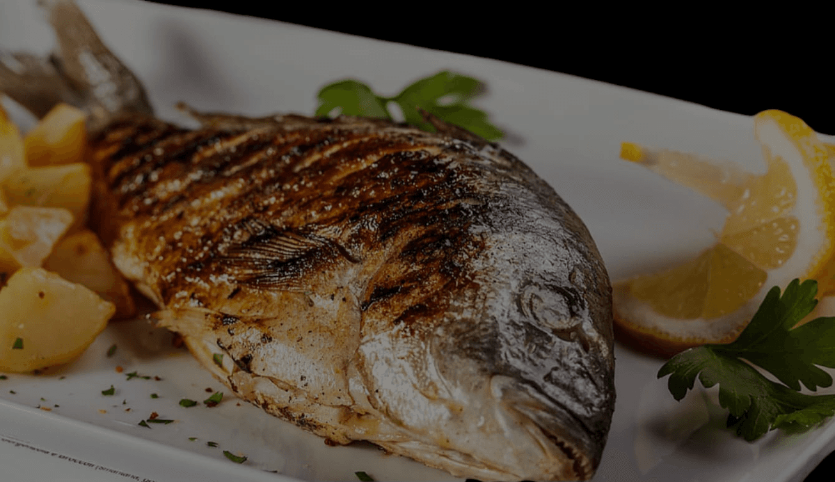 Classic Grilled Sea Bream