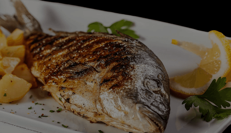 Classic Grilled Sea Bream