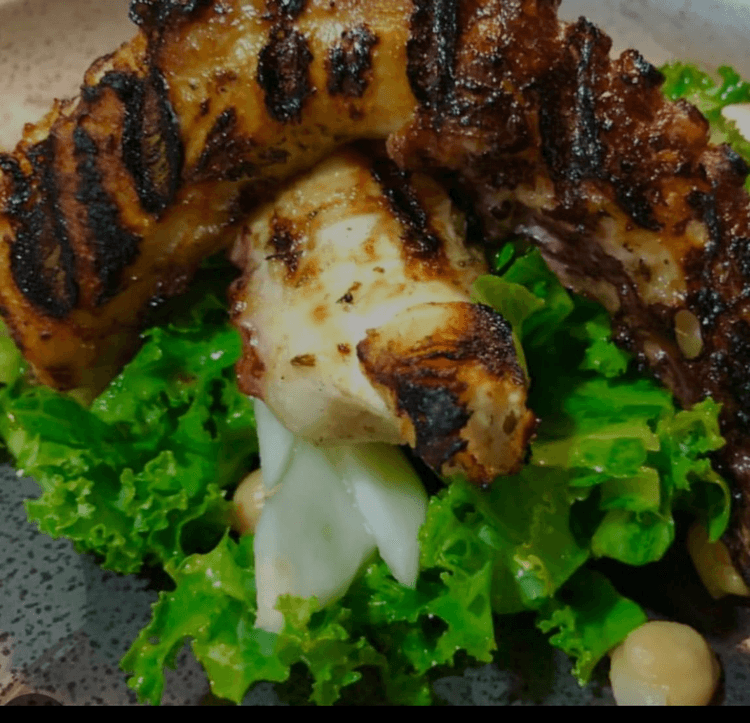 Grilled Octopus