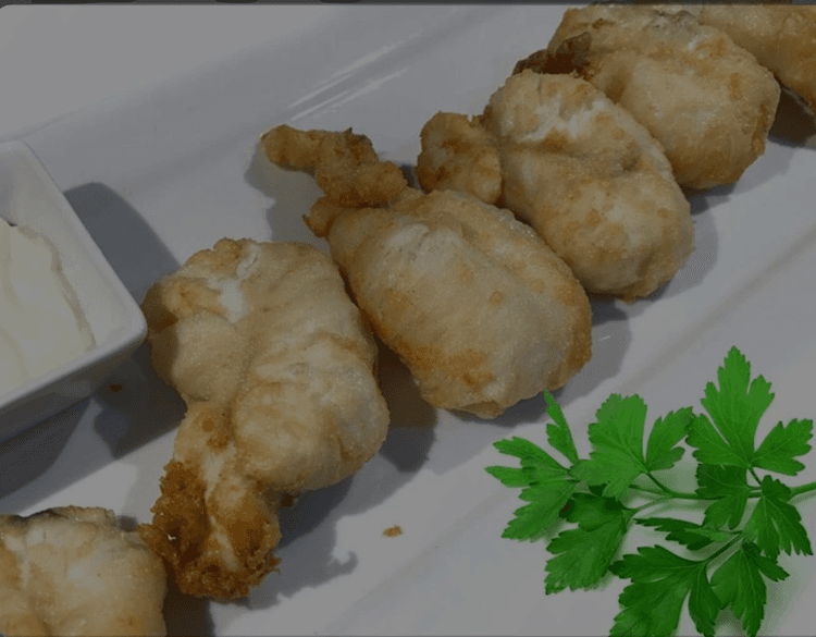 Crispy Delight of Bakaliaros