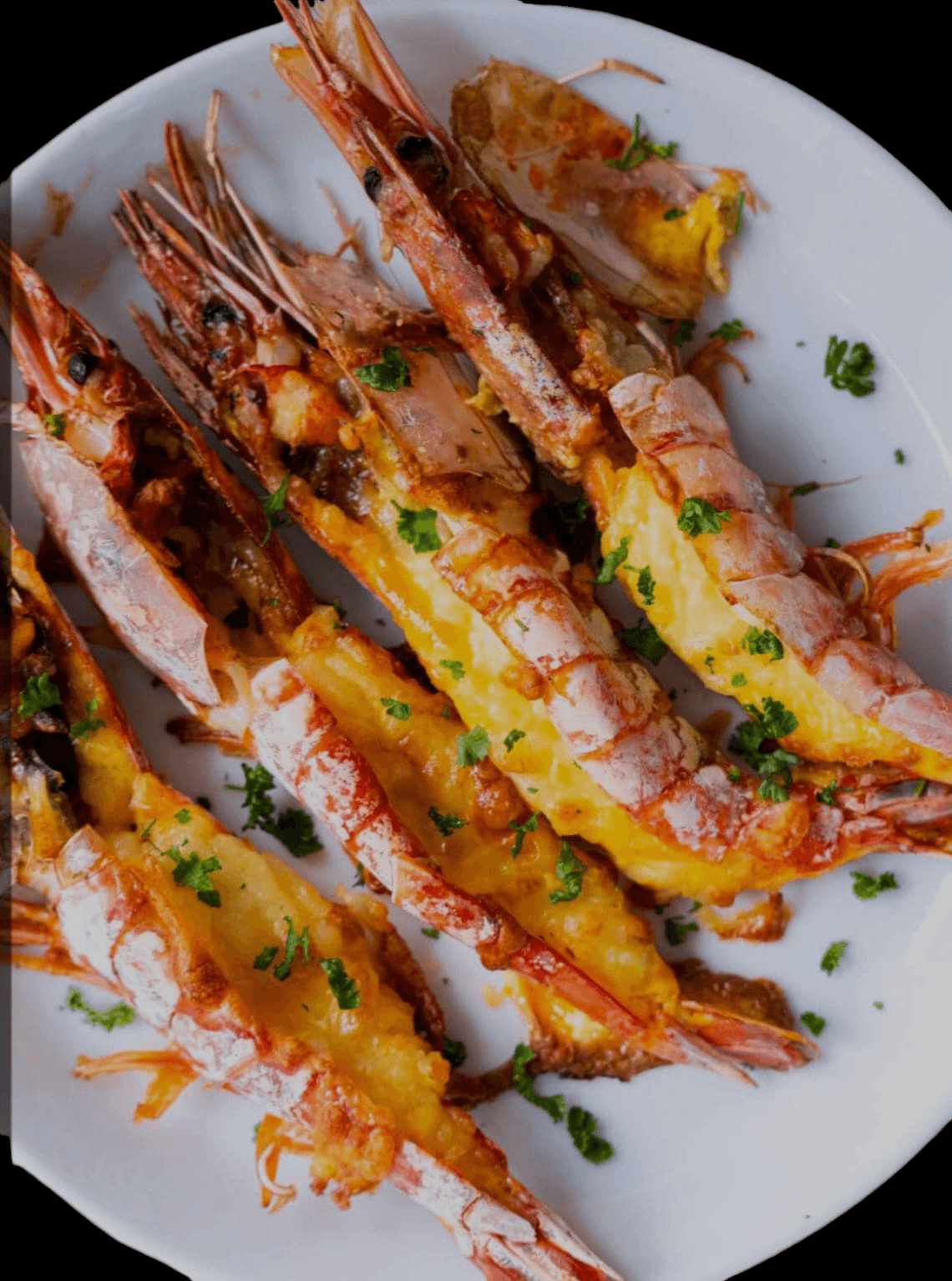 Grilled Prawns