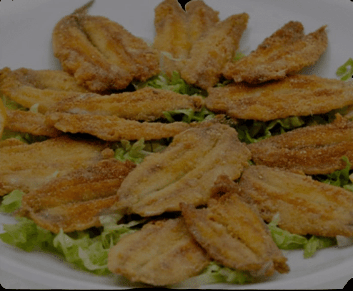 Anchovy Fritte