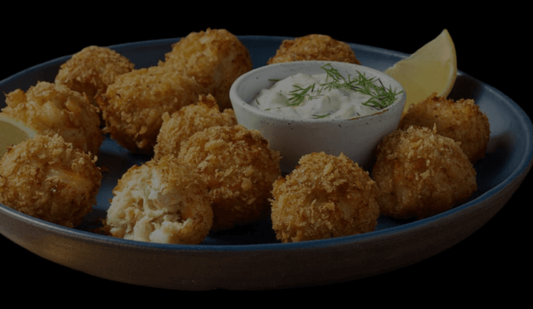 Spanish Crab and Shrimp Croquettes