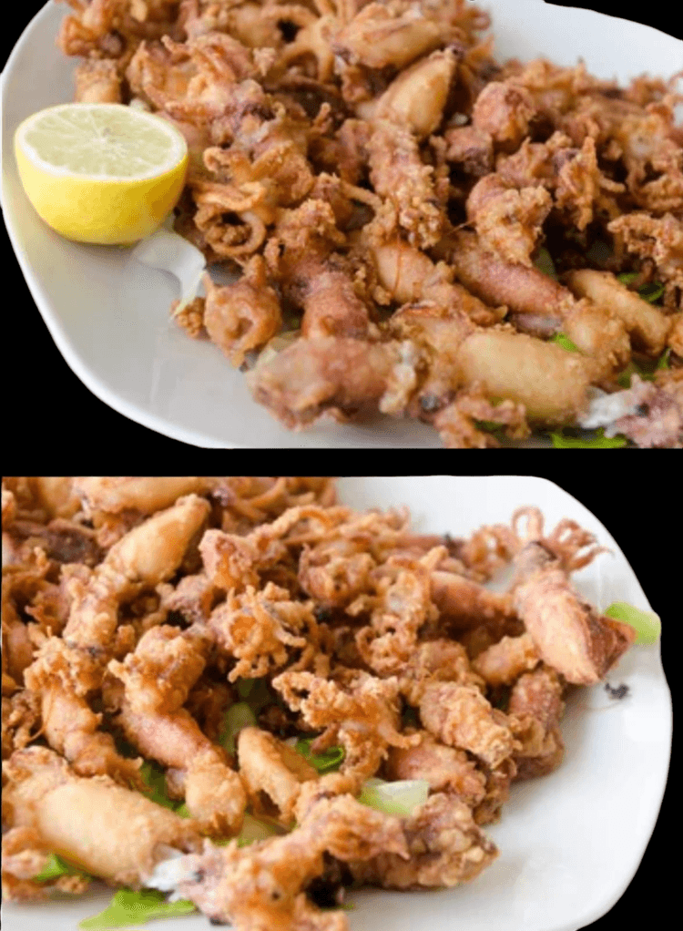 Fried Squid (Chopitos)