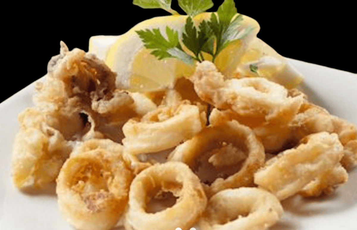 Receta de Calamares Fritos Crujientes