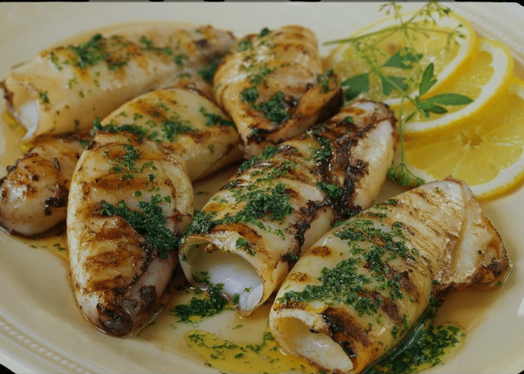 Grilled Squid Recipe
