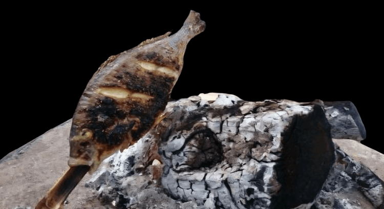 Dorada al Espeto (english)