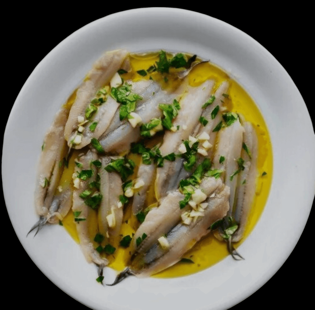 Marinated Anchovies