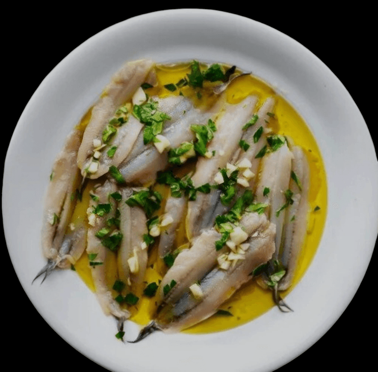 Marinated Anchovies