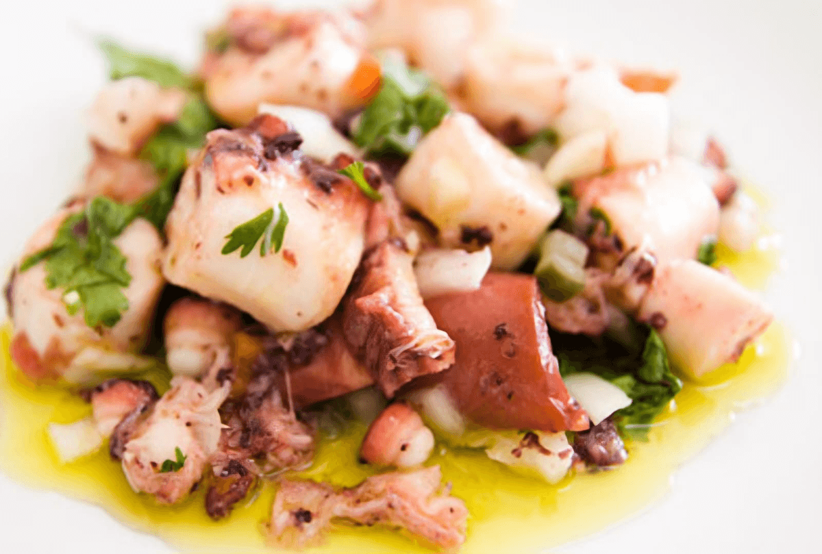 Octopus Salad