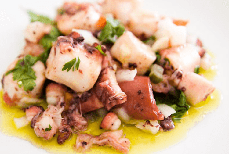 Octopus Salad