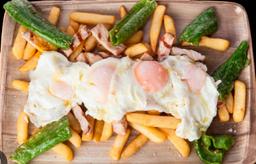 Eggs, Potatoes, and Peppers